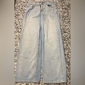 Wild Fable Classic Blue Denim High Rise Baggy Jeans